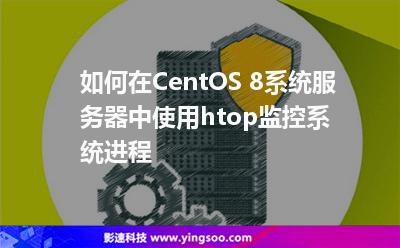 如何在CentOS 8系統(tǒng)服務(wù)器中使用htop監(jiān)控系統(tǒng)進(jìn)程