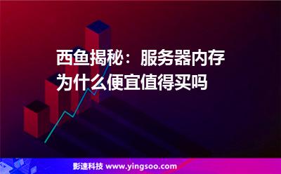 小編揭秘：服務器內存為什么便宜?值得買嗎?