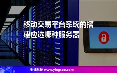 移動交易平臺系統(tǒng)的搭建應(yīng)選哪種服務(wù)器