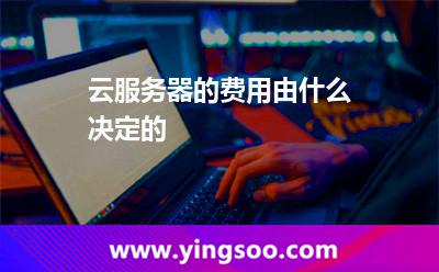 云服務(wù)器的費用由什么決定的