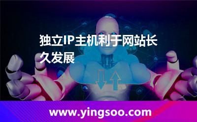 獨立IP主機利于網(wǎng)站長久發(fā)展