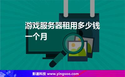 游戲服務(wù)器租用多少錢一個(gè)月