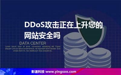 DDoS攻擊正在上升，您的網站安全嗎