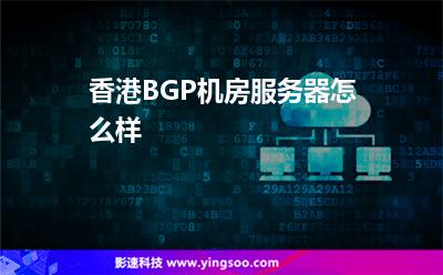 香港BGP機(jī)房服務(wù)器怎么樣