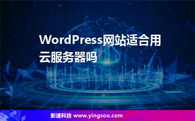 WordPress網(wǎng)站適合用云服務(wù)器嗎