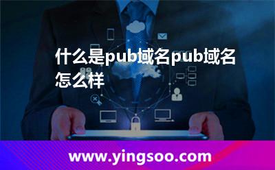 什么是.pub域名?.pub域名怎么樣?