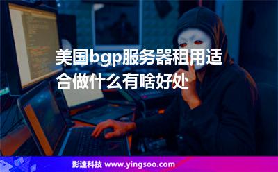 美國bgp服務(wù)器租用適合做什么有啥好處