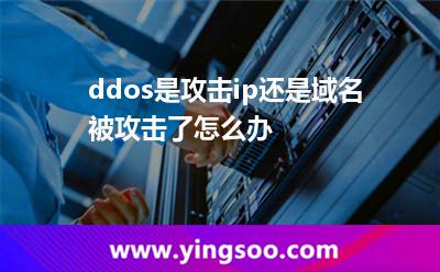 ddos是攻擊ip還是域名被攻擊了怎么辦