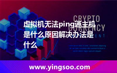 虛擬機無法ping通主機是什么原因解決辦法是什么