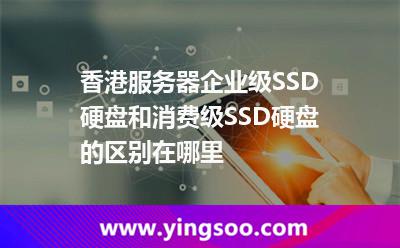 香港服務(wù)器企業(yè)級SSD硬盤和消費級SSD硬盤的區(qū)別在哪里