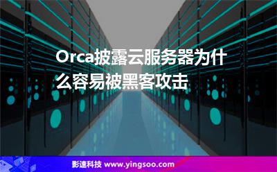 Orca披露云服務(wù)器為什么容易被黑客攻擊