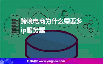 跨境電商為什么需要多ip服務(wù)器