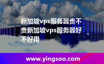 新加坡vps服務(wù)器貴不貴新加坡vps服務(wù)器好不好用