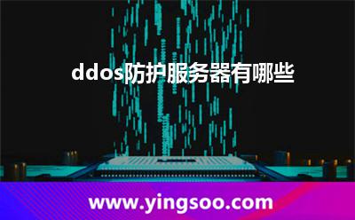 ddos防護服務(wù)器有哪些?